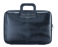 Torba na laptopa Bombata Shiny Cocco 13" granatowa